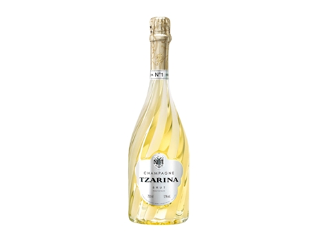 Espumante TSARINE Tzarina Brut Champanhe (0.75 L - 1 Unidade)