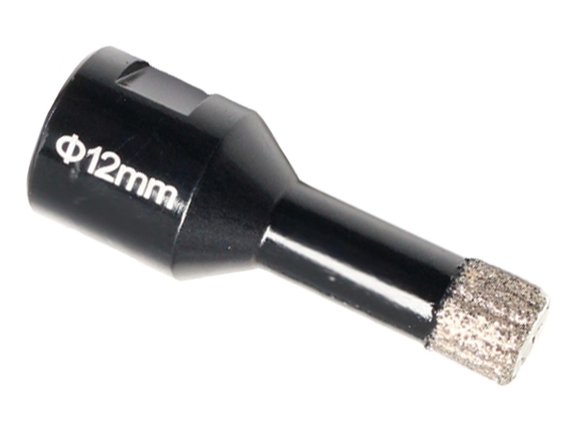Broca diamantada Slowmoose com haste redonda de 12 mm
