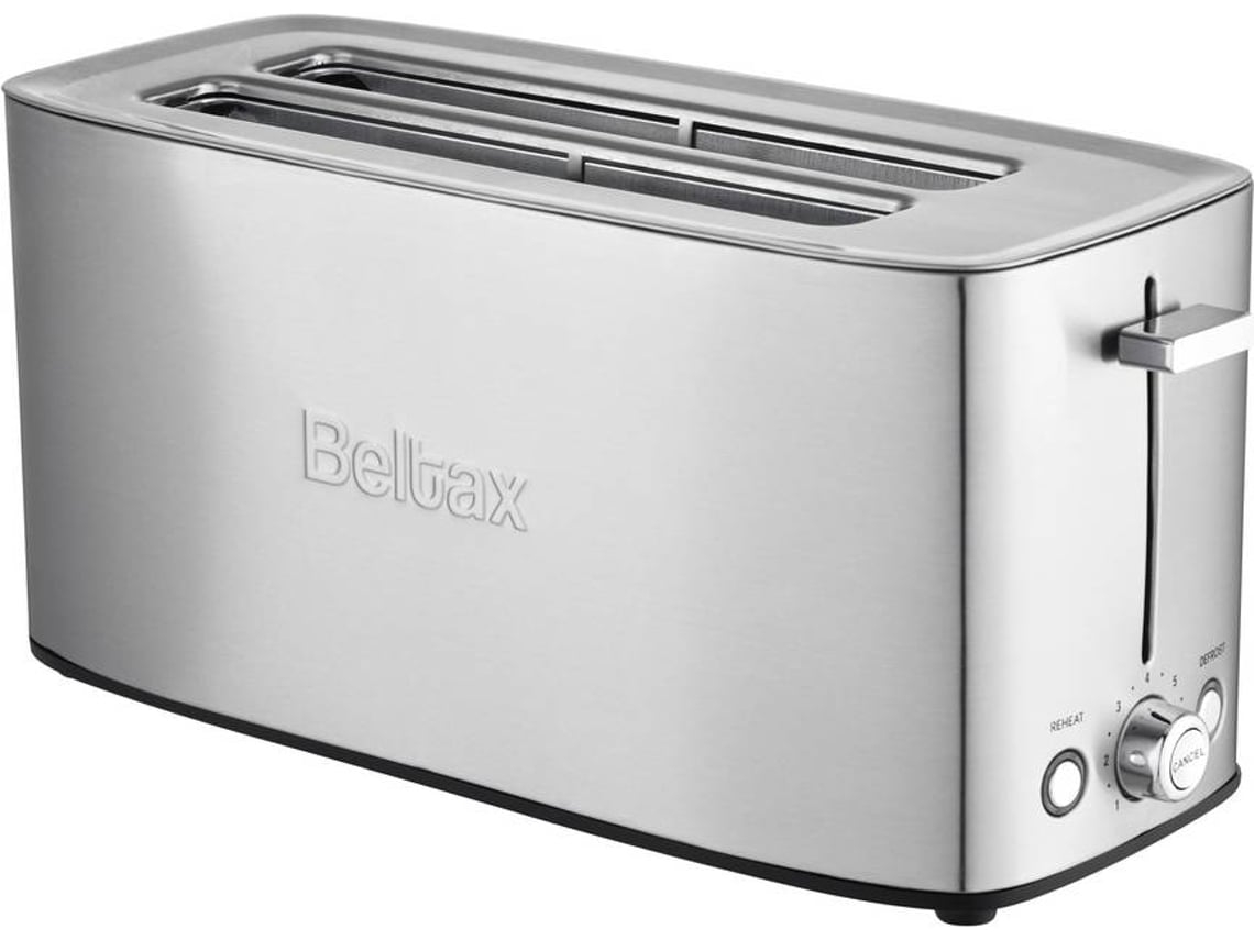 Torradeira BELTAX BTE2014 (Outlet Caixa Aberta - 1400 W - Inox)