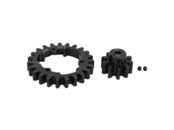 Mali conjunto de Engrenagens de Aço Temperado 23t com Engrenagem Pinion para Upgrade do Carro Rc e Revo 2.0 10t