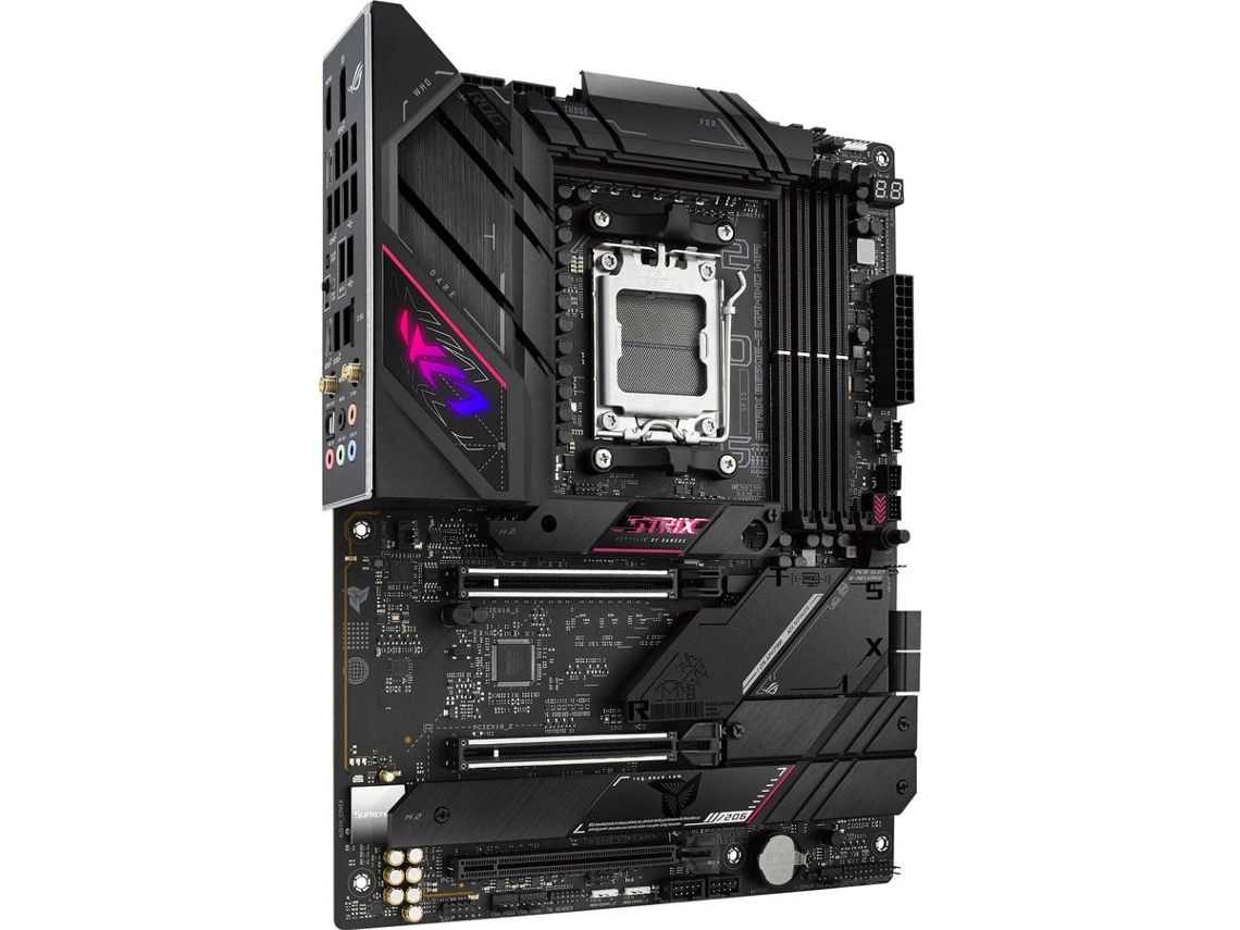 Motherboard ASUS ROG Strix B650E-E Gaming Wifi (Socket AM5 - B650 - ATX ...