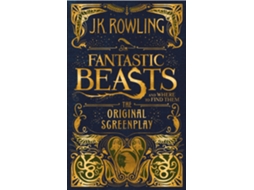 Livro Fantastic Beasts And Where To Find Them The Orig de Jk Rowling (Inglês - Capa Dura)
