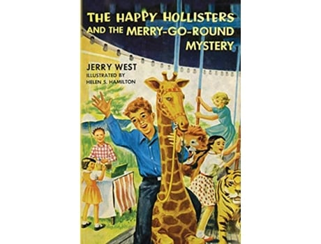 Livro The Happy Hollisters and the MerryGoRound Mystery de Jerry West (Inglês)