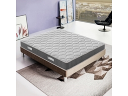 Colchão Ilovesleep Ermes ( 100x190x20 Cm, Espuma Hr + Viscoelástica)