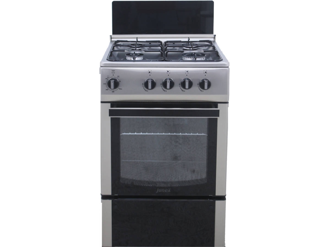Fogão JUNEX FS 653 X N (46 L - Gás Natural - Inox)