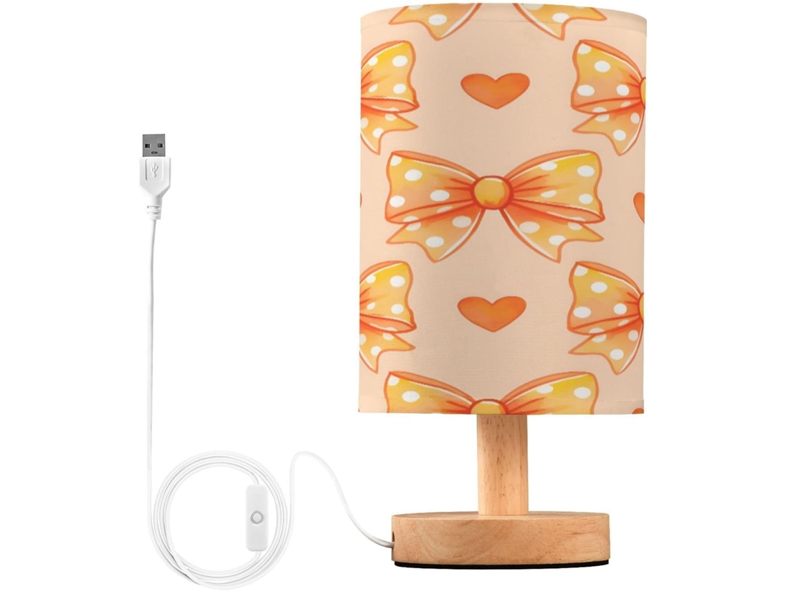 Abajur De Cabeceira In Format Nó Para Quarto, Con Portas De Regamento Usb C, Luminária De Mesa Cabeceira, Luminária