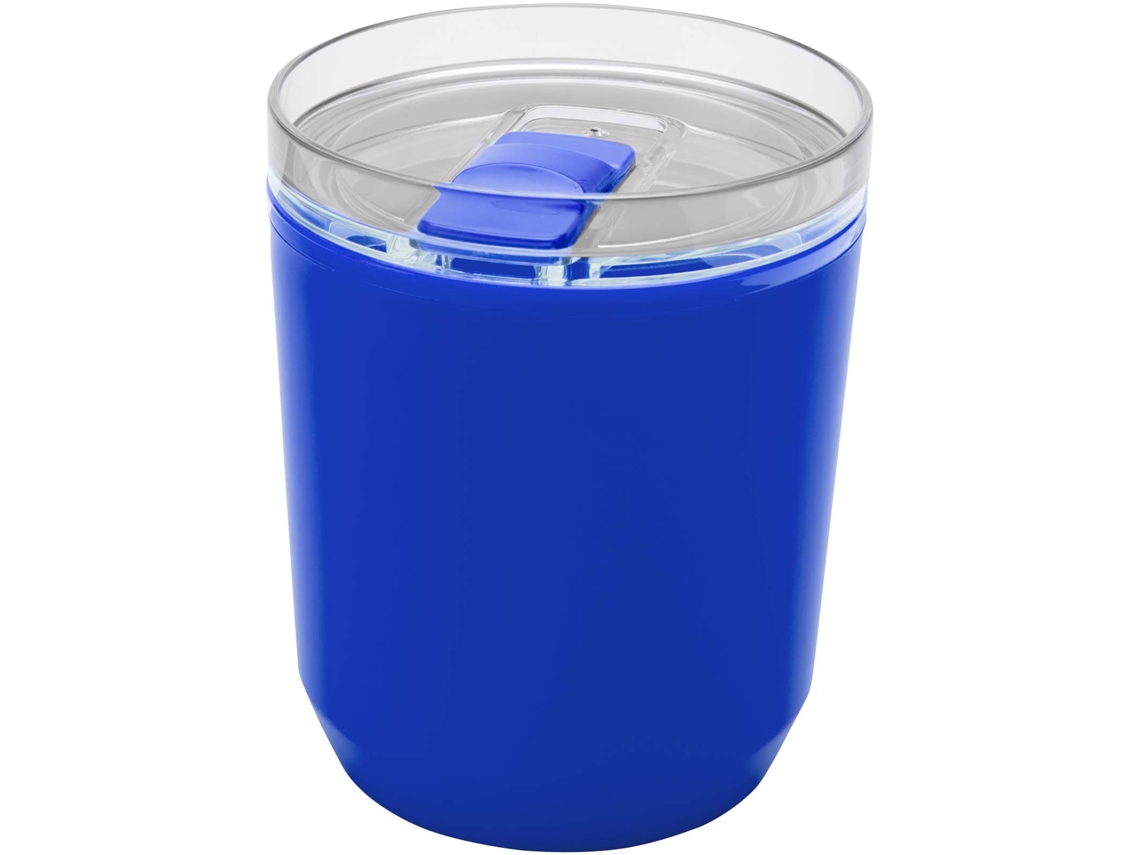 Vaso De Doble Pared De Plástico Reciclado De 180 Ml "hudson"