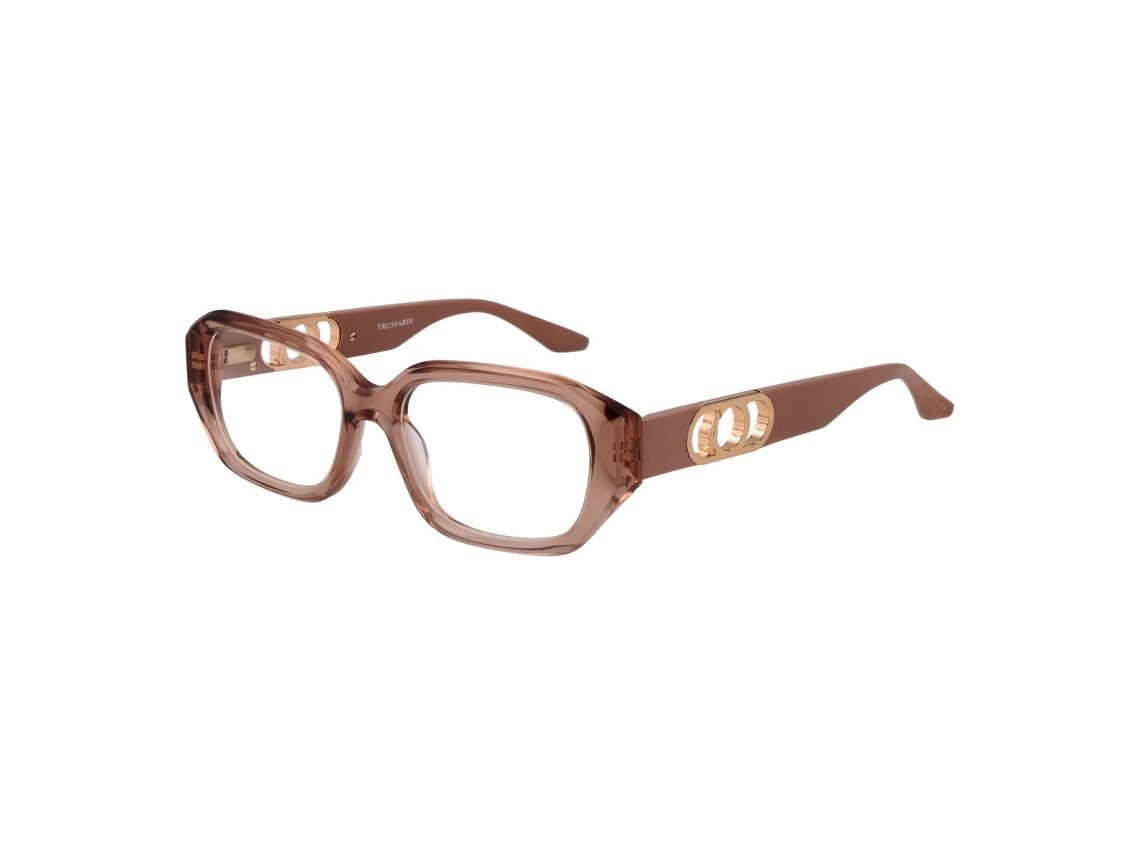 Armação De Óculos Feminino Trussardi Yy3014 53601