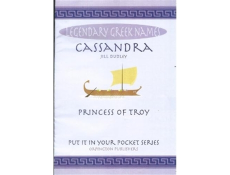 Livro Cassandra de Jill Dudley (Inglês)