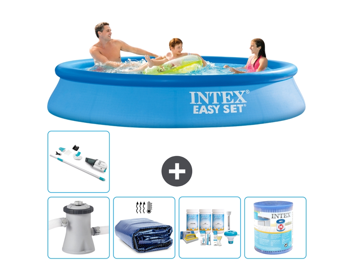 Intex Piscina Easy Set Redonda - 305x61 Cm - 6-peças S30844