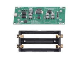 Módulo Conversor de Tensão Boost 3a de Alta Potência com Bateria Li ion e Usb Micro