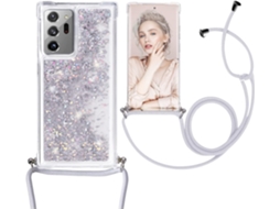 Correia Note Ultra Fita Areia para Samsung Galaxy Note HONGWE. Transparente