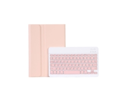 Lurelia Capa Com Teclado Bluetooth Para Ipad Air Retroiluminação