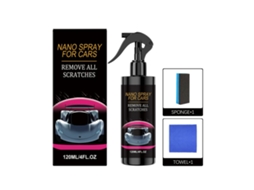 Spray nano LAXISCREED, tecnologia de proteção e brilho superior