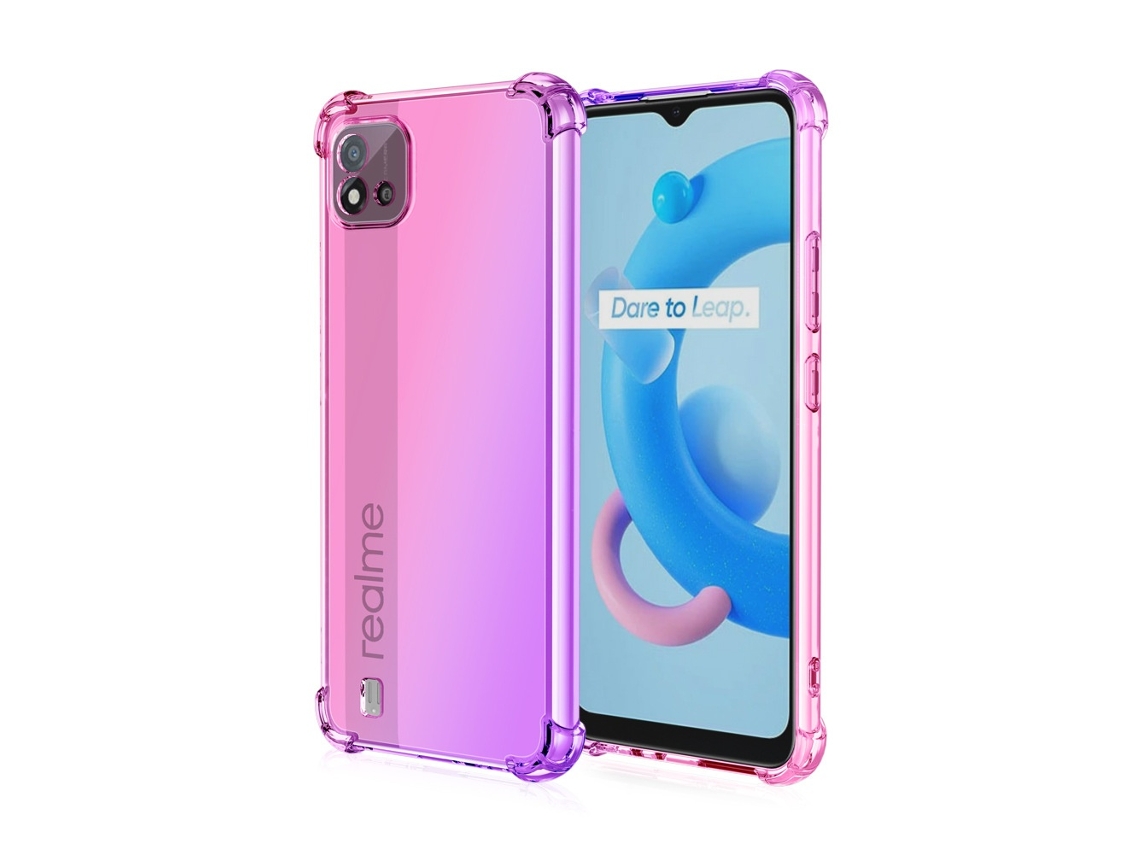 Lurelia Capa Para Oppo A6 5g, Roxo