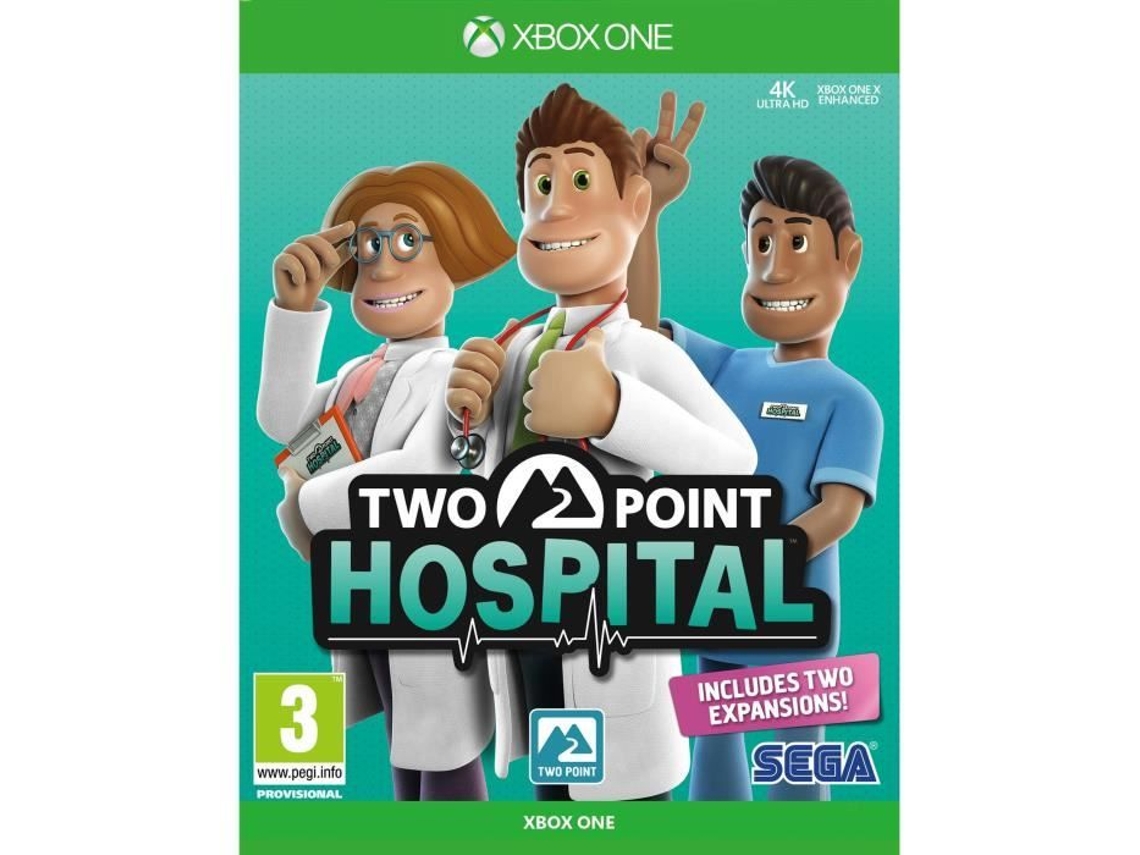 Two Point Hospital Jogo para Xbox One