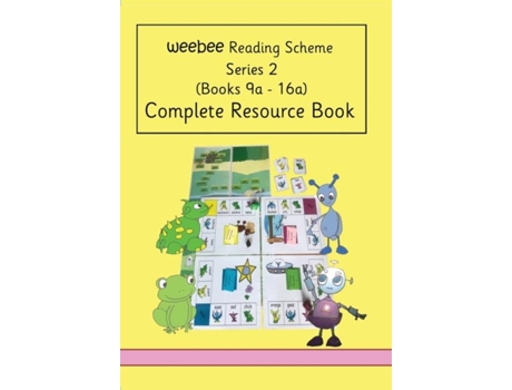 Livro Complete Resource Book Weebee Reading Scheme Series 2 De Price-mohr, R Et Al. (inglês)