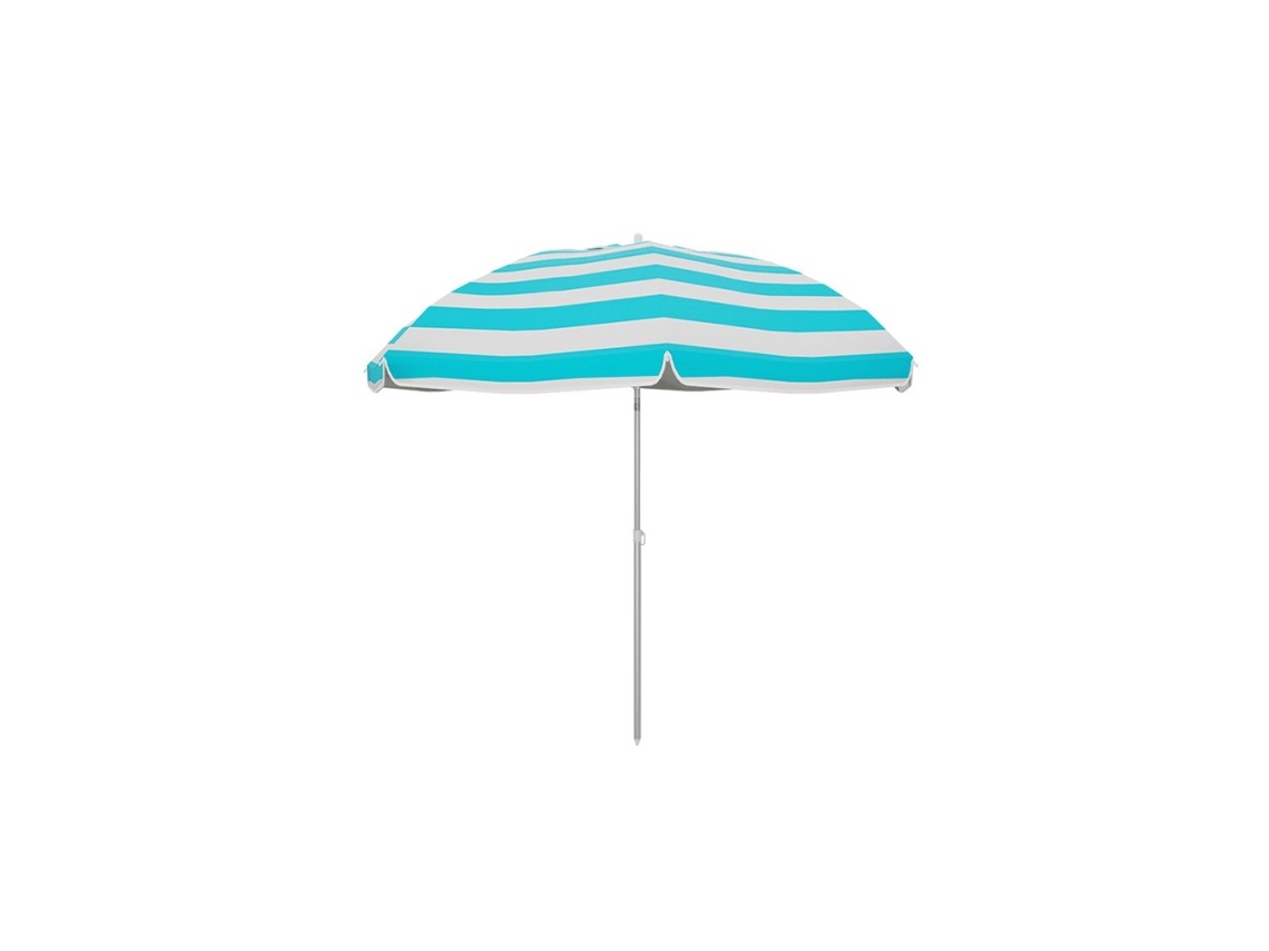Guarda Sol Marbueno Azul 220 Cm Para Jardim, Praia E Camping Marbueno Summer