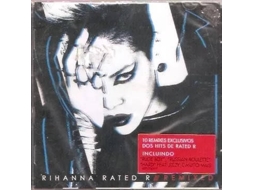CD Rihanna - Rated R (Remixed)