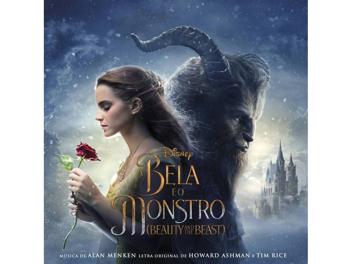 CD Vários - A Bela e O Monstro OST (2017)