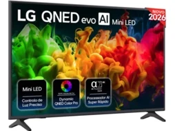 TV LG 55QNED81B6A.AEU (MINI LED QNED -  55'' - 140 cm - 4K Ultra HD - Smart TV)