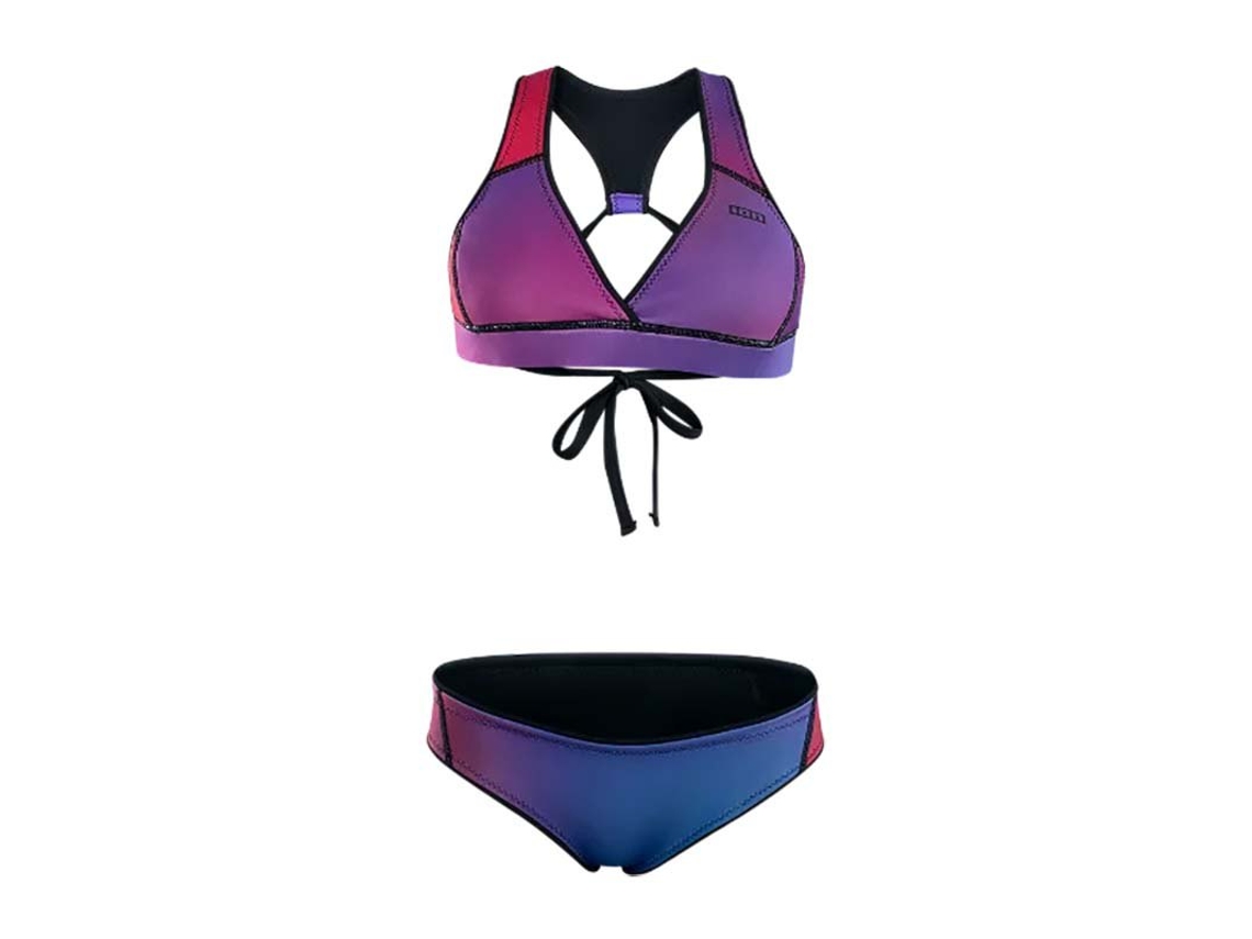 Bikini Bottoms Neokini 1.5 Roxo Rosa Xs Mulherion