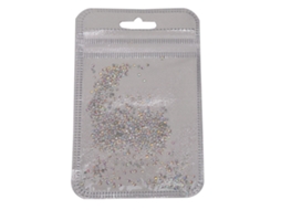 1000 Peças Strass Coloridos Para Decoração De Unhas Com Base Plana - Ferramenta De Manicure 02