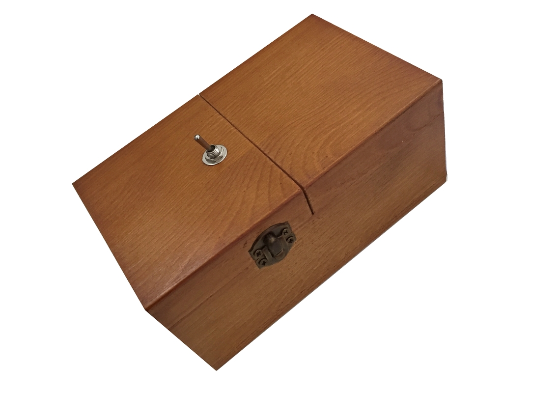 Mali boring Box Caixa de Madeira para Armazenamento Brinquedo Presente para Adultos e Crianças