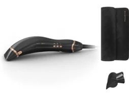 Secador de Cabelo ROWENTA Air Motion Ultimate Experience CF8C20E0 (1300 W - 3 Níveis de Temperatura)