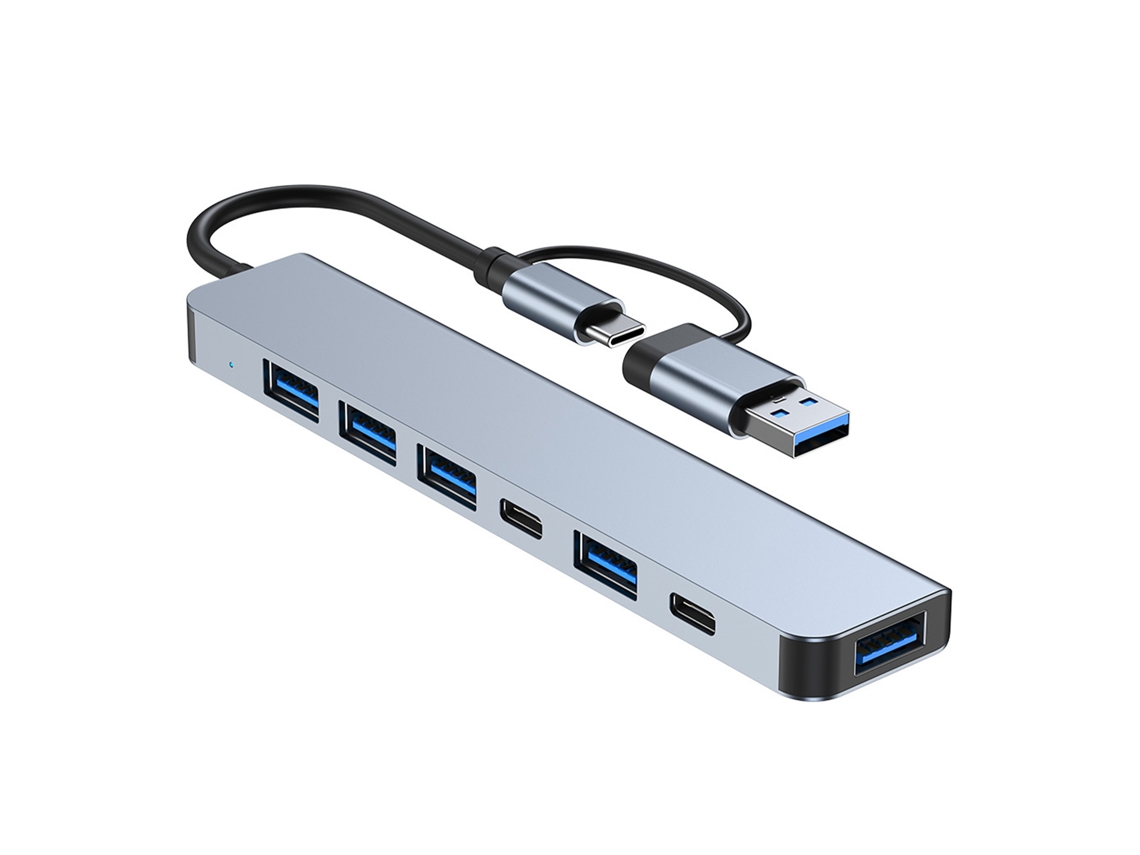 Docking Station, Expansão 7 Em 1, Plug And Play