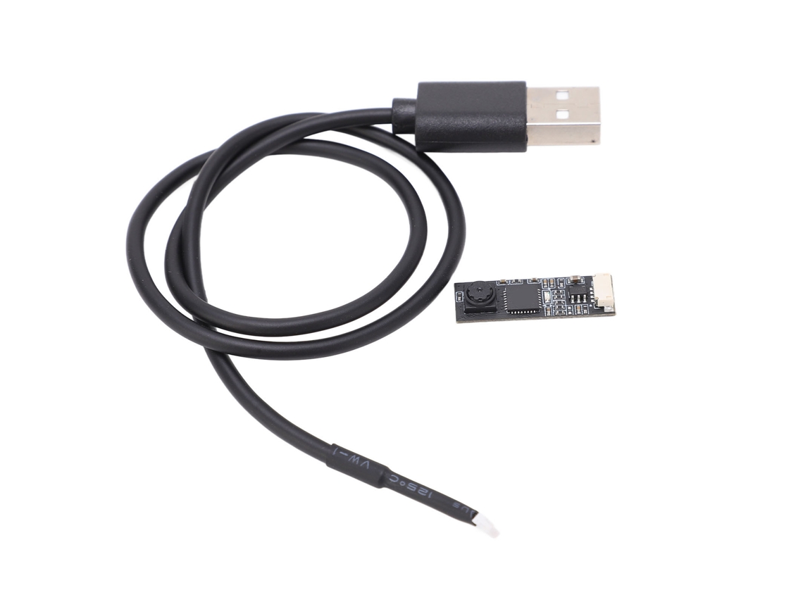 Câmara Usb Laxiscreed Com Chip Ov7675 E Resolução 640x480 Para Pcs