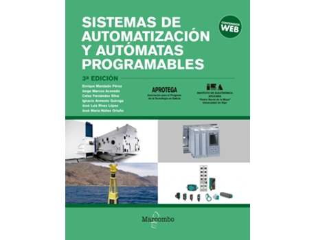 Livro Sistemas De Automatización Y Autómatas Programables de Mandado Perez, Enrique, Marcos Acevedo, Jorge, F (Espanhol)