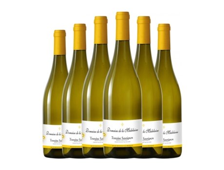 Vinho branco LOIRE PROPRIETÉS Domaine de la Madelaine Sauvignon Branca Touraine (0.75 L - 6 Unidades)