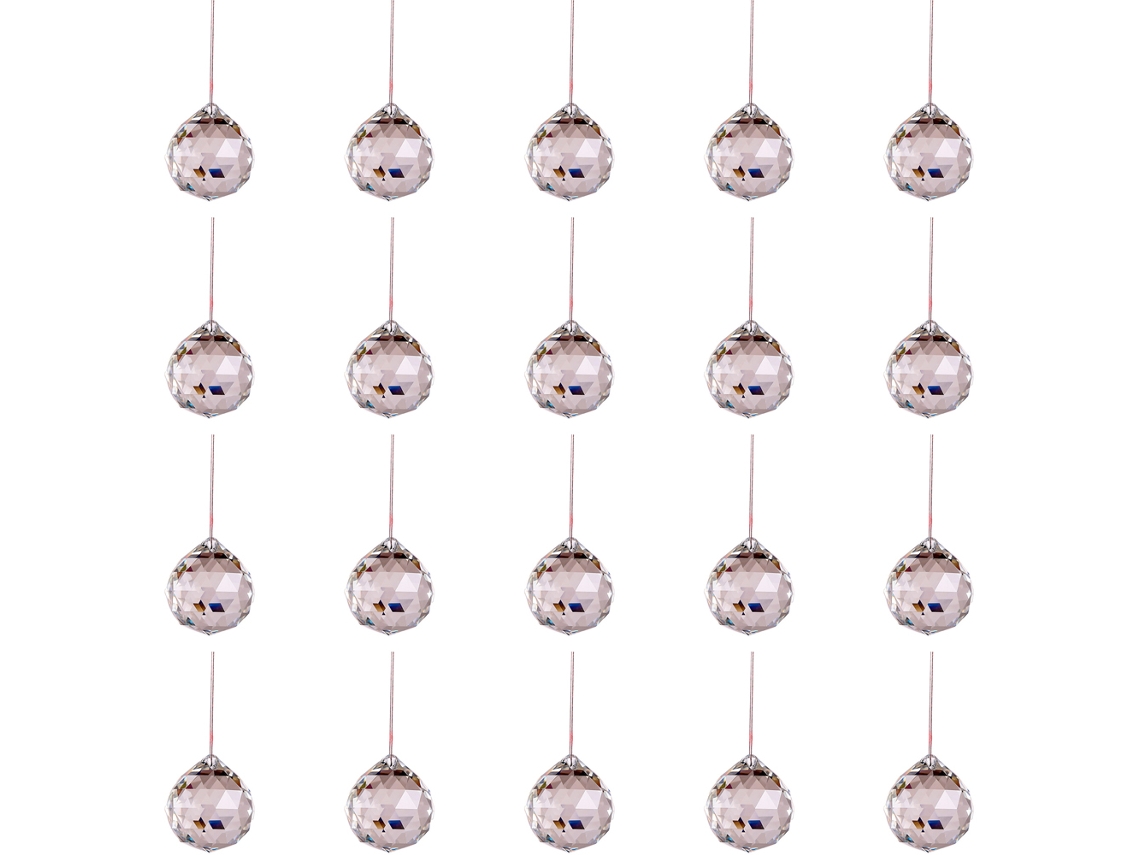 Cordão De Contas De Cristal Para Porta De Lustre Para Decoração De Casamento, Cortina De Contas De Vidro Transparente Com Reflexo De Arco Íris Convida