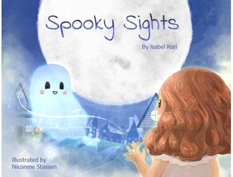 Livro Spooky Sights de Isabel Kuri (Inglês)