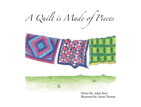 Livro A Quilt is Made of Pieces de Adam Ross (Inglês)