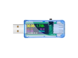 Probador Usb 13 Em 1 Indicador De Voltaje Corriente Lcd Medidor De Potencia Preciso