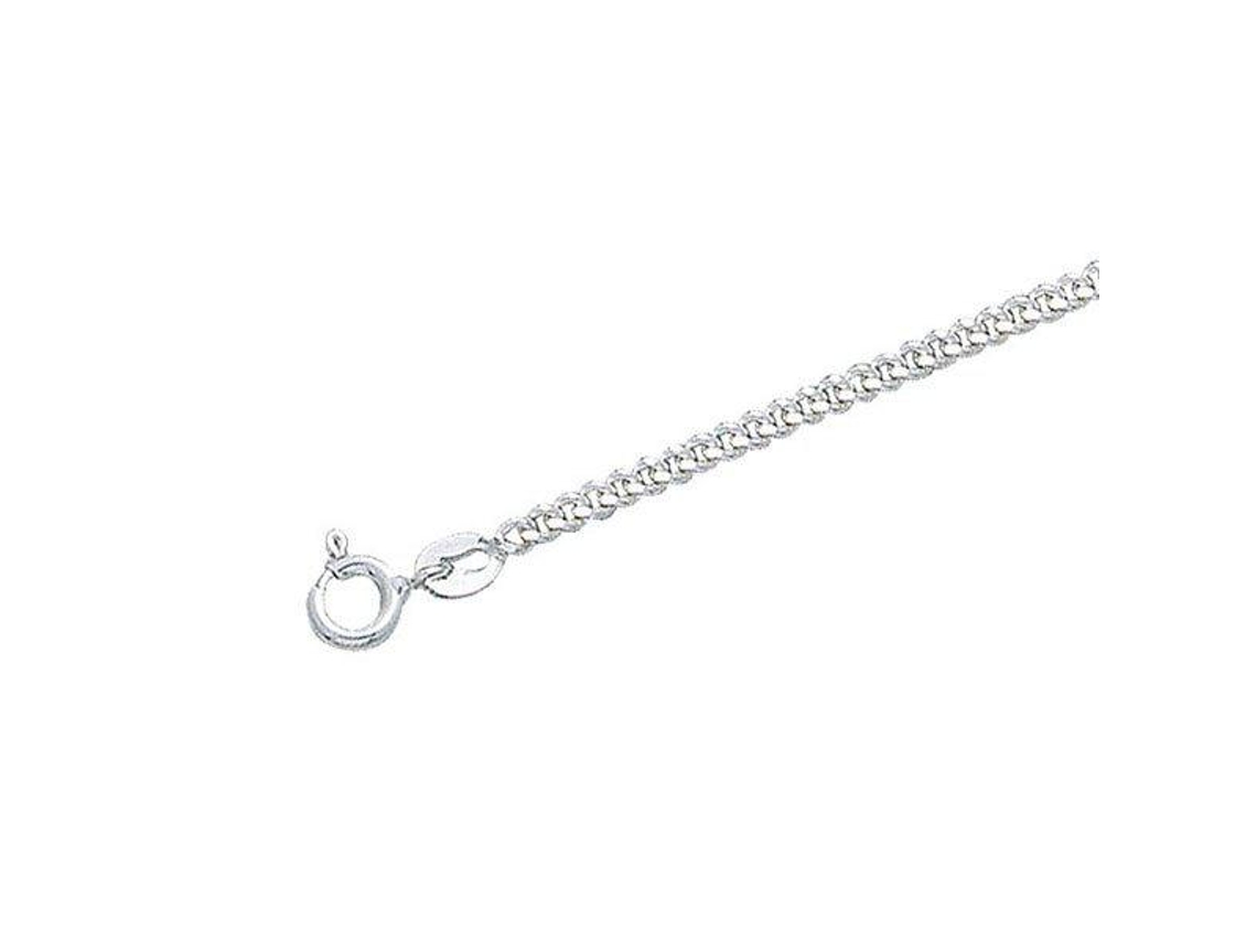 Dive Silver Curb Chain