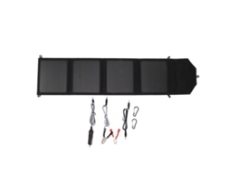 Painel Solar Dobrável 40w4 (portátil Dobrável, Com Portas De Carregamento Usb Duplas)