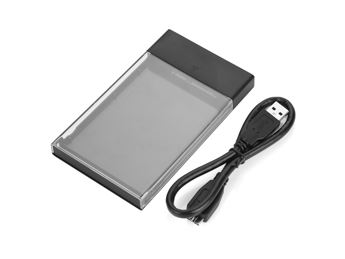 Caixa Externa De Hd (transmissão De Dados 6gbps, Usb3.0 Para Sata Iii)