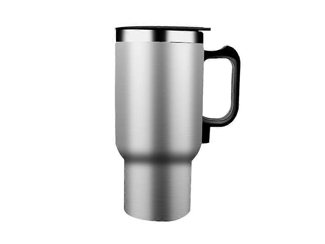 Chaleira Elétrica De Aço Inoxidável Para Carro, 450ml, 12v, Aquecimento Usb, Para Café E Chá.