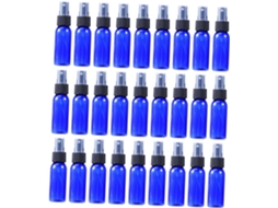 De 50 Frascos Vazios Para Perfume, Ideais Para Viagem E Para Cosméticos Líquidos, Com Base.