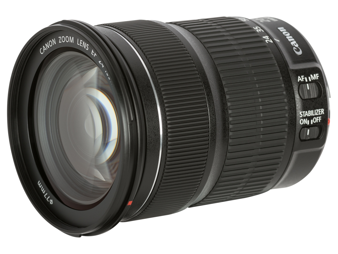 Objetiva CANON EF 24-105MM F:3.5-5.6 IS STM (Encaixe: Canon EF - Abertura: f/22-32 - f/0.3)