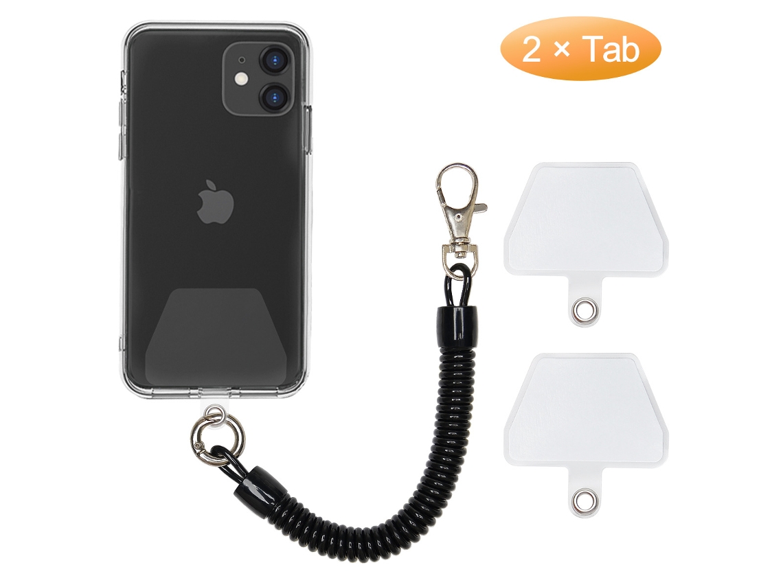 Colar Para Celular Com Pingente, Alça Elástica Universal.