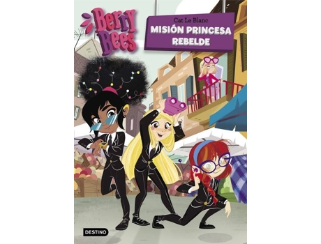 Livro Misión Princesa Rebelde