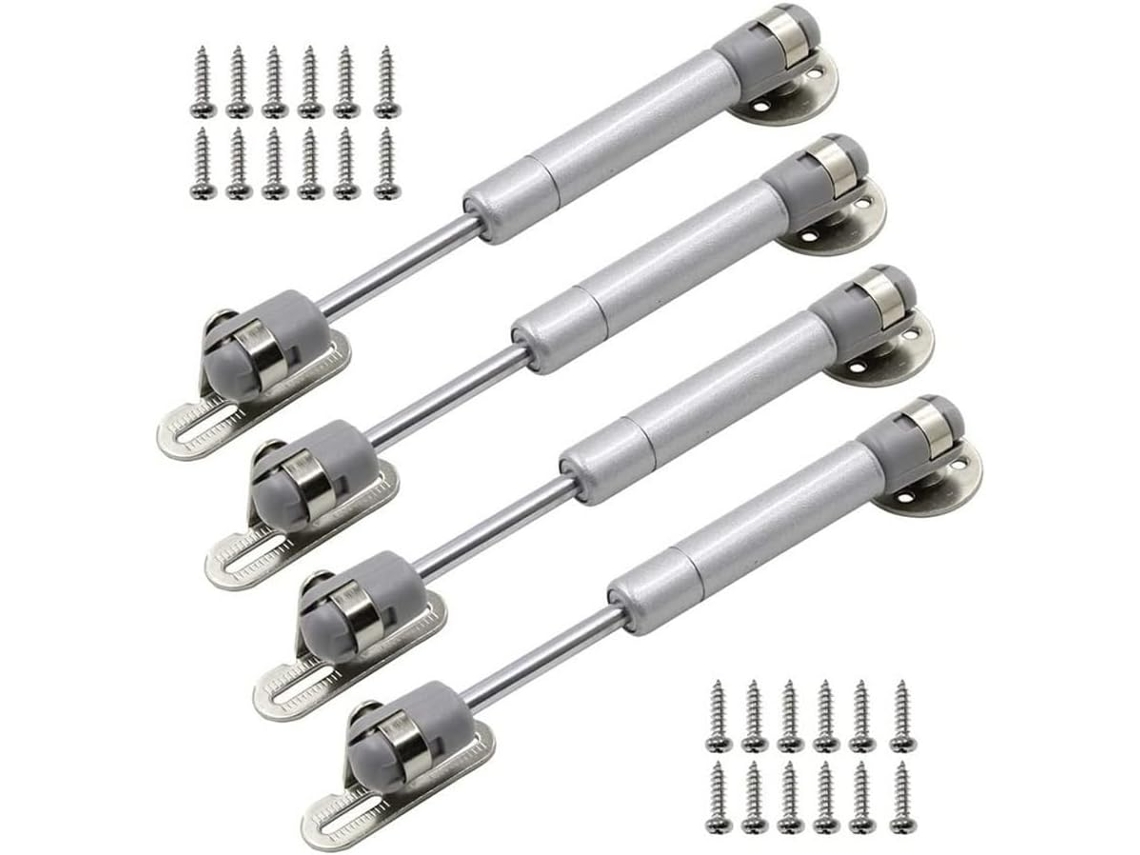 Dobradiças De Fechamento Suave Para Armários, 2/4 Peças, Dobradiça