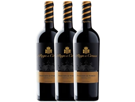 Vinho PAGO DE CIRSUS Pago De Cirsus Selección De Familia Pago Bolandin (0.75 L - 3 unidades)