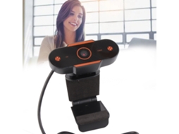Webcam Full Hd 1080p Para Computador, Webcam Usb Para Transmissão Ao Vivo, Reprodução De Vídeo E Conferências Aquaforge