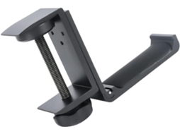Popetpop Support Pour Casque Audio Réglable En Alliage D'aluminium Design Pliable Et Rainuré, Porte Casque