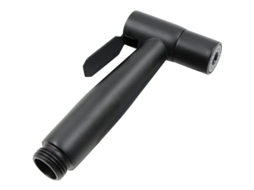 Ducha De Mano De Acero Inoxidable 304 Higiénica, Grifo De Regadera Para Cocina, Baño, Negro (solo Aspersor)